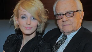 Andrzej Łapicki i Kamila Łapicka