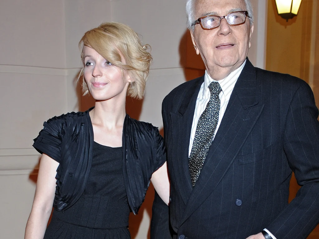 Andrzej Łapicki i Kamila Łapicka