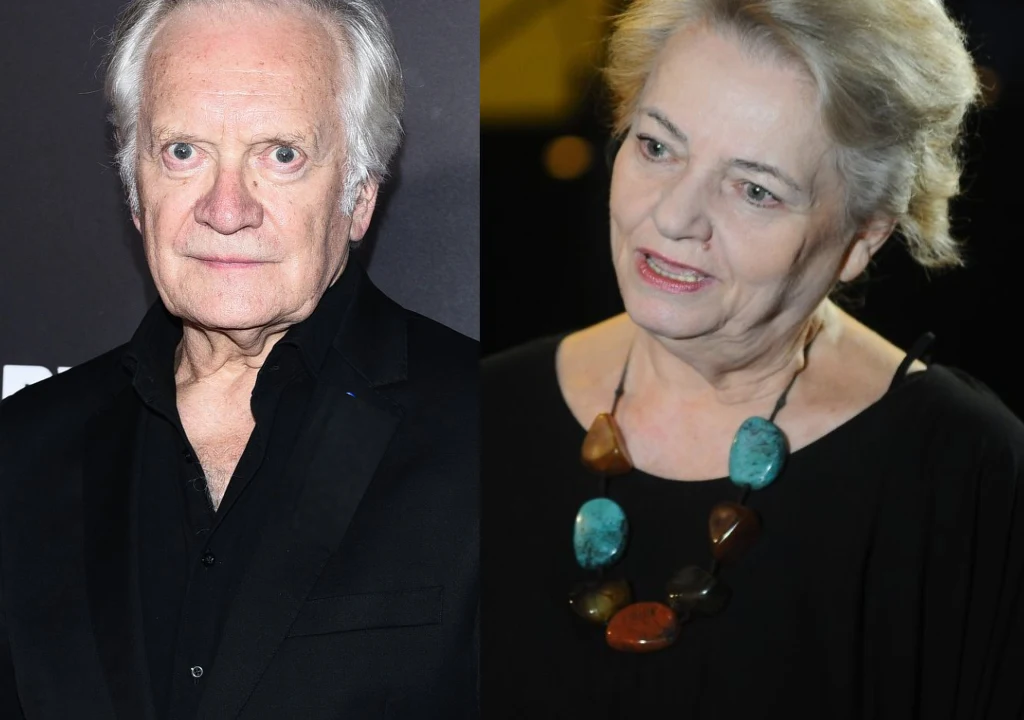 Andrzej Seweryn i Anna Seniuk