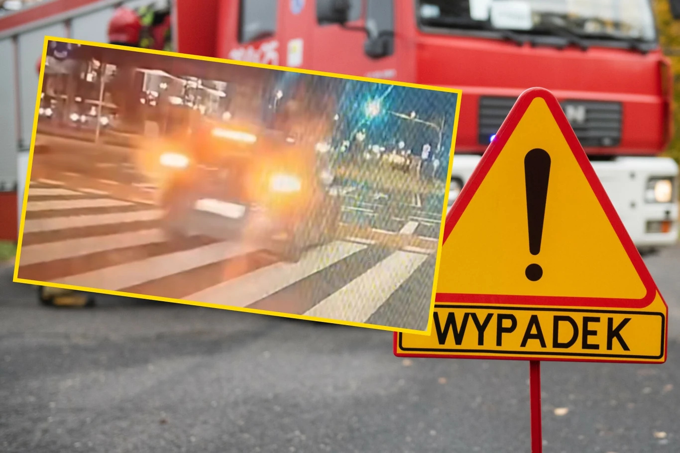 Do potrącenia doszło, gdy pieszy na czerwonym świetle przebiegał przed przejście. Ale kierowca nie miał prawa prowadzić auta Do potrącenia doszło, gdy pieszy na czerwonym świetle przebiegał przed przejście. Ale kierowca nie miał prawa prowadzić auta
