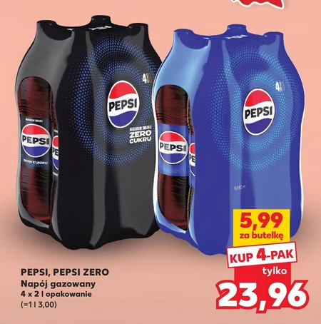 Napój gazowany Pepsi