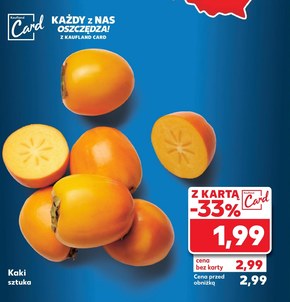 Kaki Kaufland niska cena