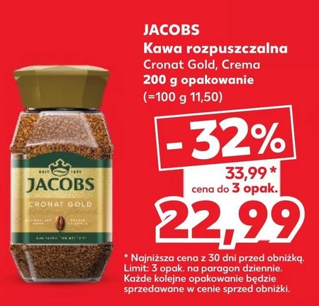 Kawa rozpuszczalna Jacobs