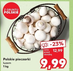 Pieczarki niska cena