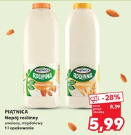 Napój roślinny Piątnica