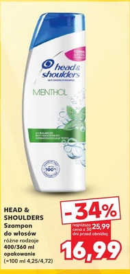 Szampon Head&Shoulders