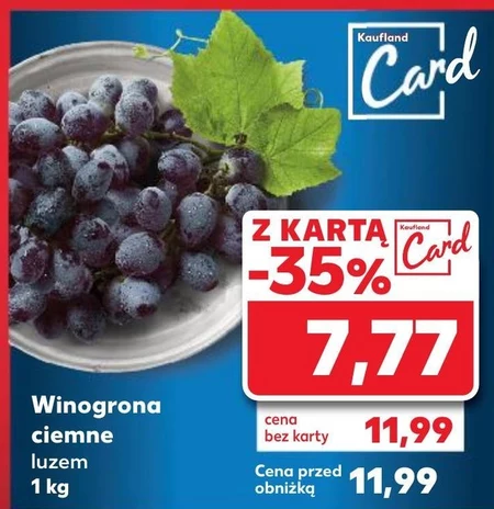 Winogrona Kaufland