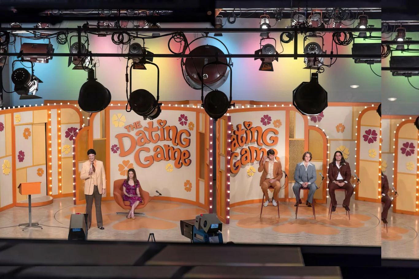 Kadr z filmu "Randka w ciemno"