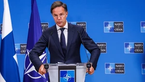 Szef NATO Mark Rutte