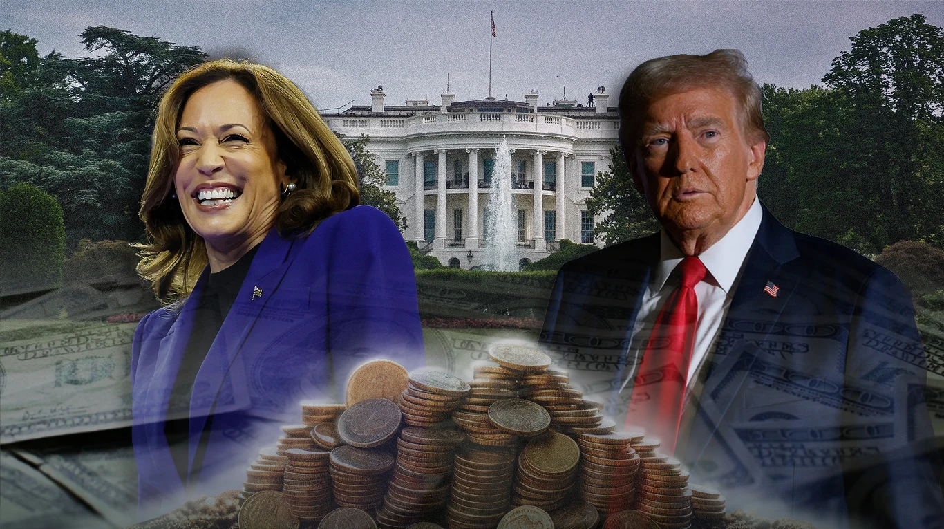 Kamala Harris ma przewagę finansową nad Donaldem Trumpem Kamala Harris ma przewagę finansową nad Donaldem Trumpem