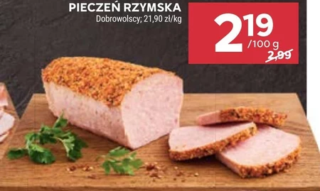 Pieczeń rzymska Dobrowolscy