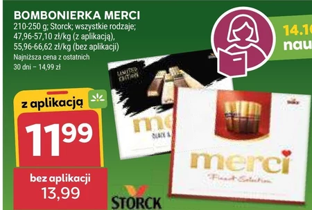 merci Finest Selection Kolekcja czekoladek 250 g (20 sztuk)