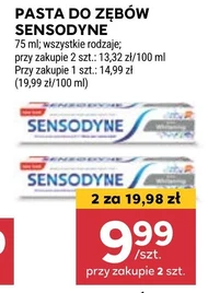 Pasta do zębów Sensodyne