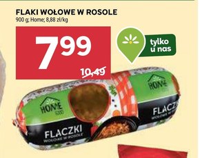 Flaczki wołowe Home niska cena