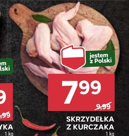 Skrzydełka z kurczaka Polski