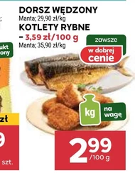 Kotlety rybne Manta