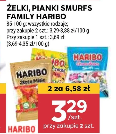 Żelki Haribo