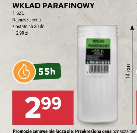 Wkład parafinowy