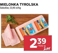 Mielonka Tyrolska