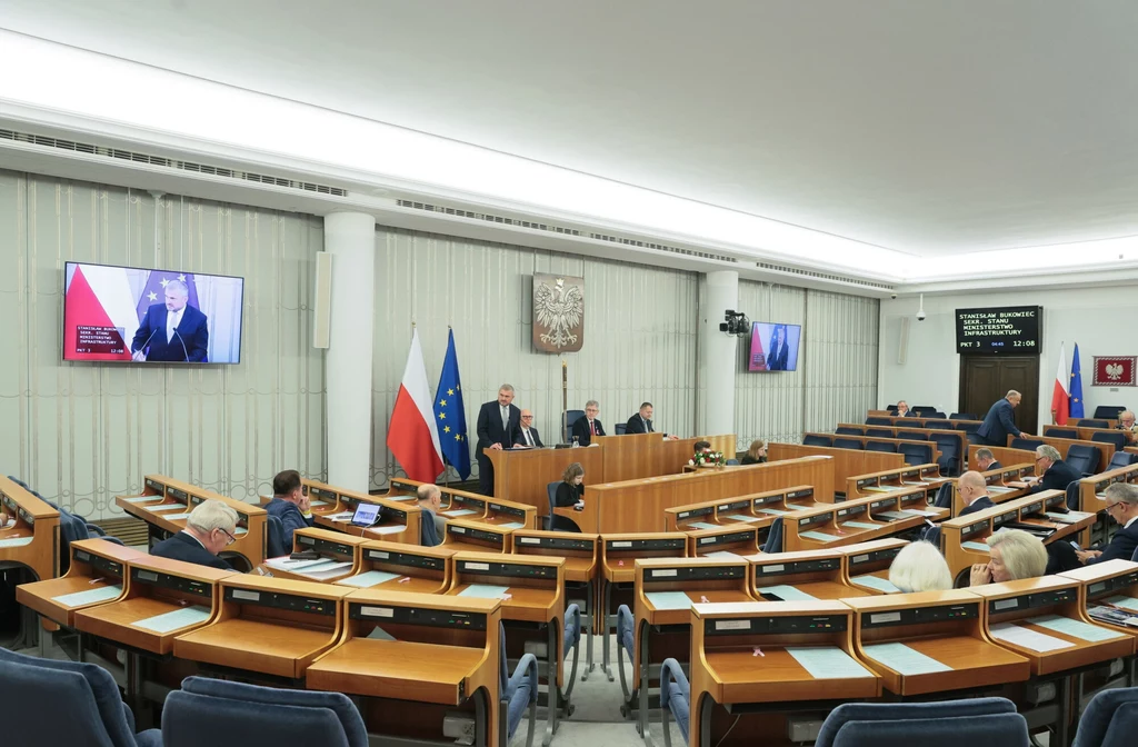 Senat głosował nad projektem ustawy o wolnej Wigilii