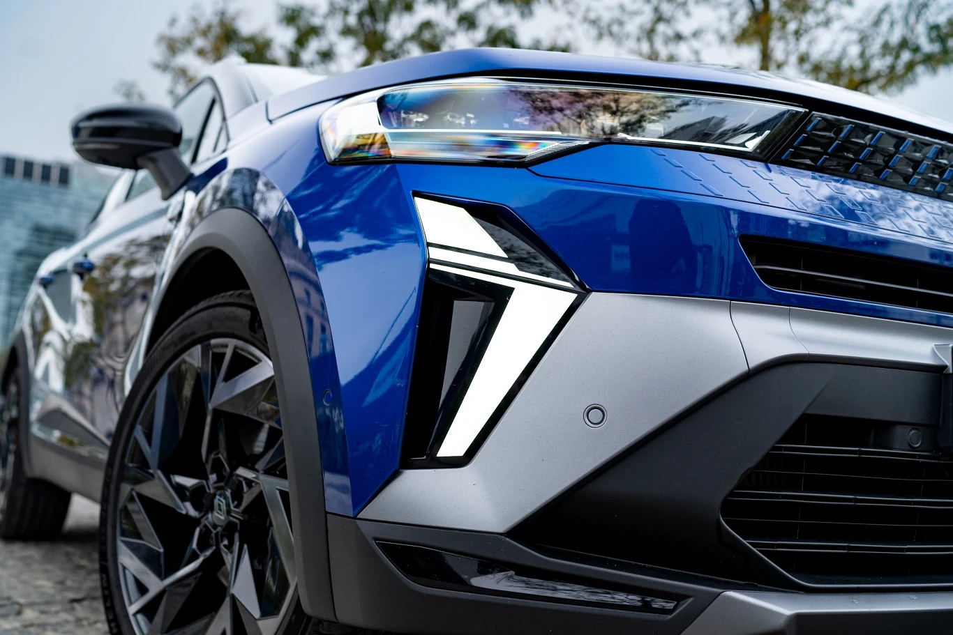 Renault Captur otrzymał całkowicie nowy przód