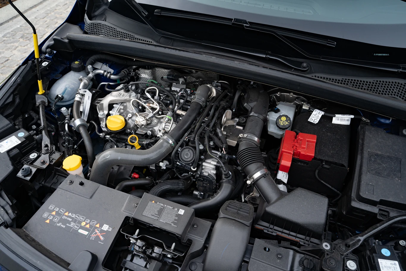 158-konny silnik Renault Captur esprit Alpine zapewnia dobrą dynamikę