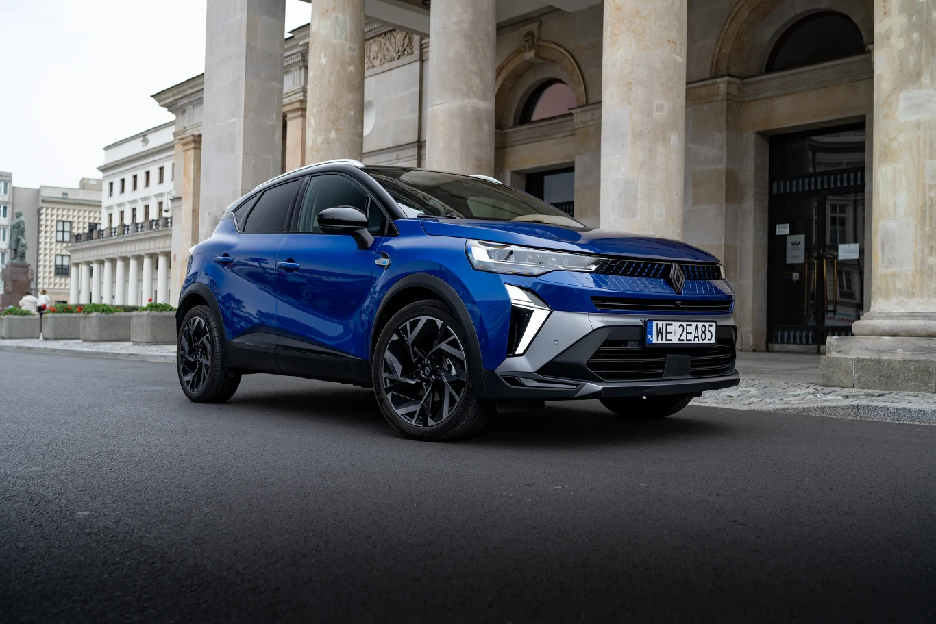 Renault Captur esprit Alpine świetnie wygląda i dobrze się prowadzi, ale sportowych wrażeń w tym aucie nie ma