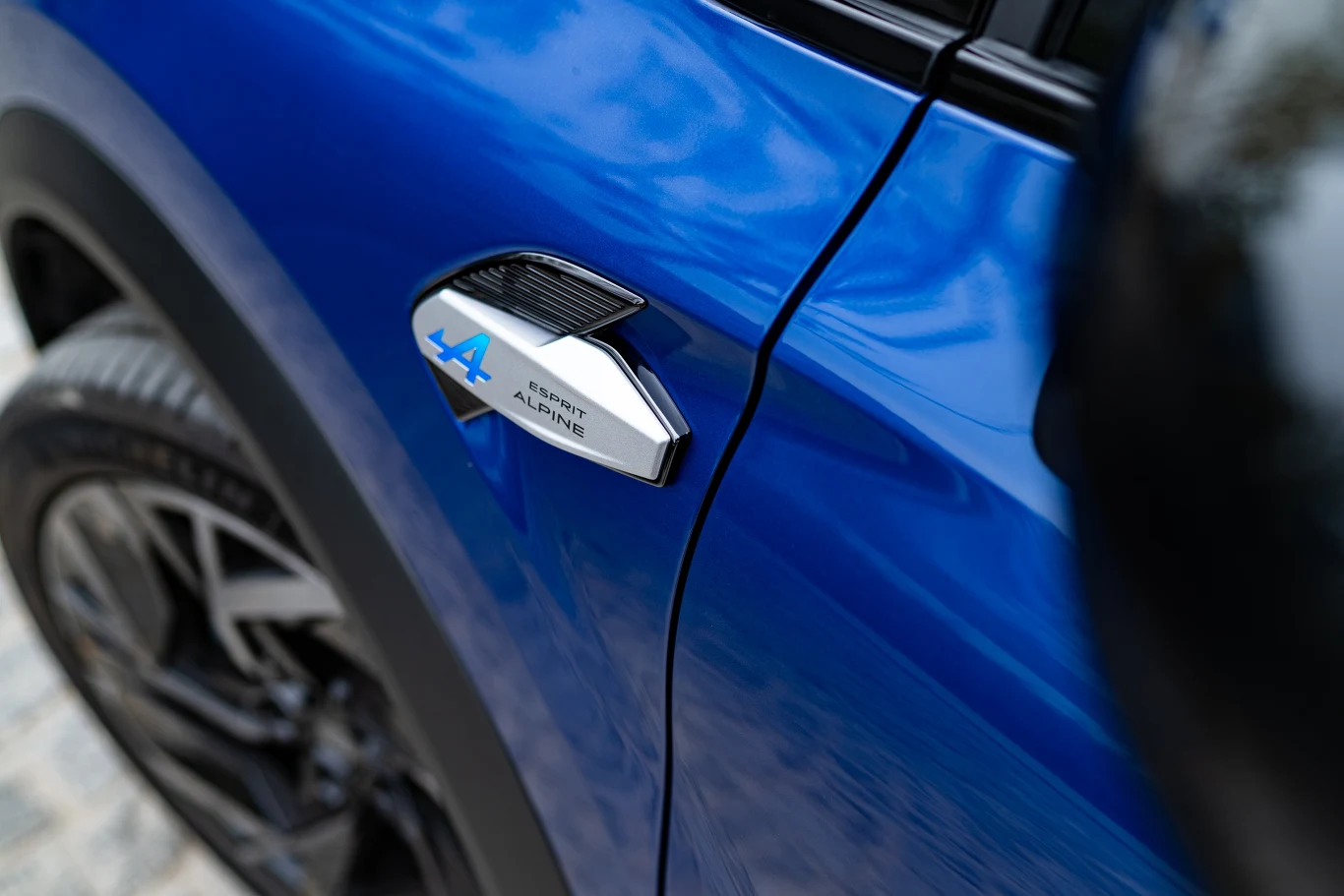 Renault Captur esprit Alpine