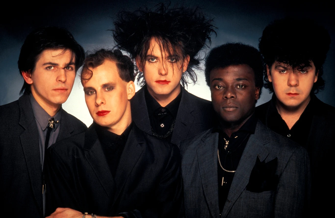 Tak The Cure wyglądał około 40 lat temu Tak The Cure wyglądał około 40 lat temu