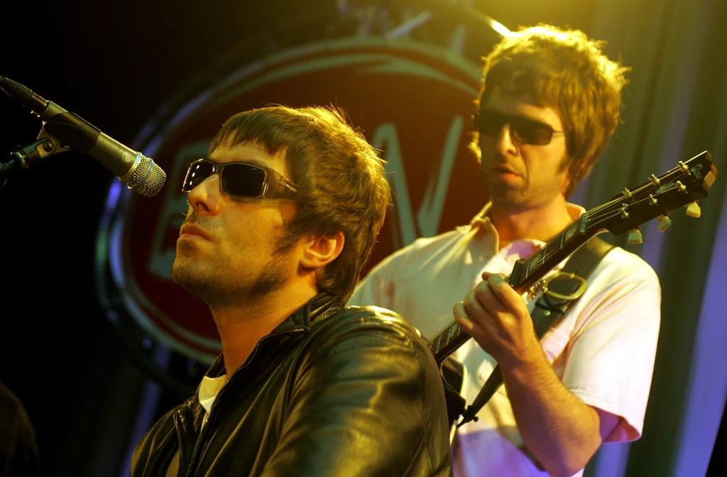 Liam Gallagher i Noel Gallagher