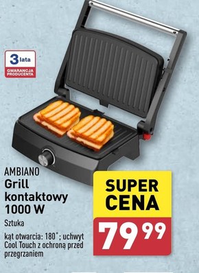 Grill elektryczny Ambiano niska cena