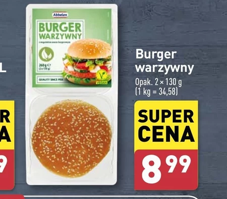 Burger warzywny