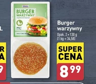 Burger warzywny