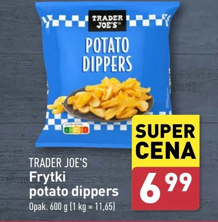 Frytki Trader Joe's