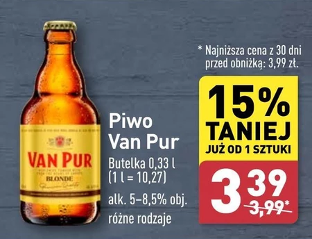 Пиво Van Pur