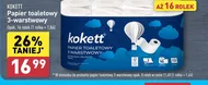 Papier toaletowy Kokett