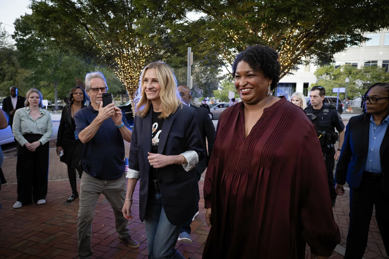 Julia Roberts inspiruje się latami 90. Julia Roberts inspiruje się latami 90.