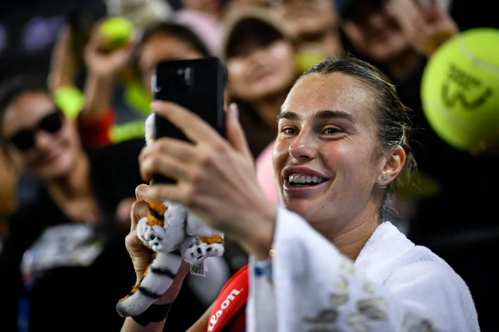 Uśmiech Aryny Sabalenki po pokonaniu Julii Putincewej. Białorusinka za 18 dni zostanie liderką rankingi WTA. Na jak długo? Uśmiech Aryny Sabalenki po pokonaniu Julii Putincewej. Białorusinka za 18 dni zostanie liderką rankingi WTA. Na jak długo?