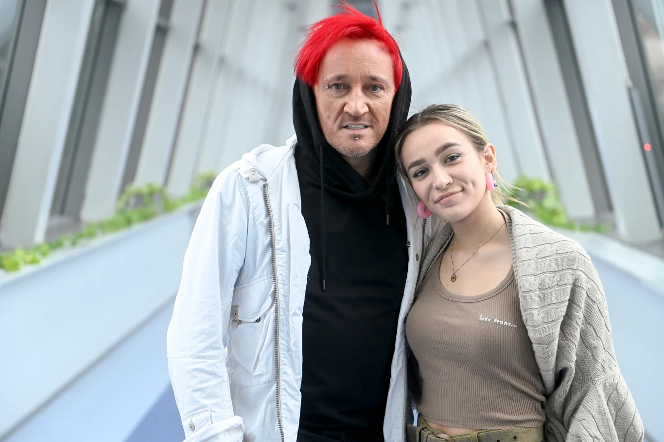 Michał Wiśniewski i Fabienne Wiśniewska Michał Wiśniewski i Fabienne Wiśniewska