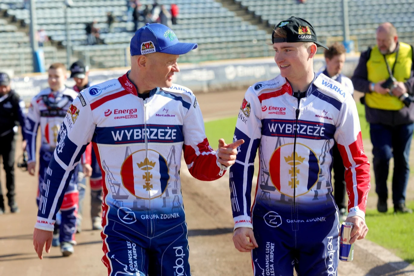 Krzysztof Kasprzak, Tom Brennan