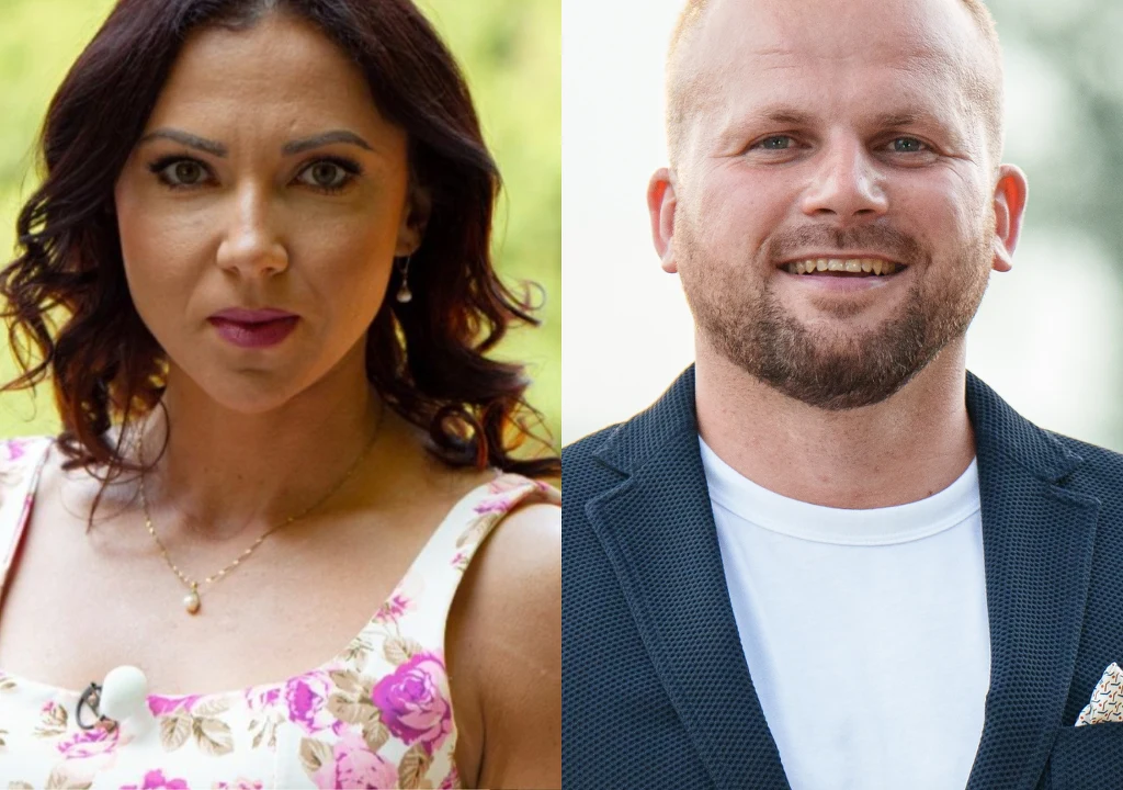 Marcin i Roksana z "Rolnik szuka żony" 11