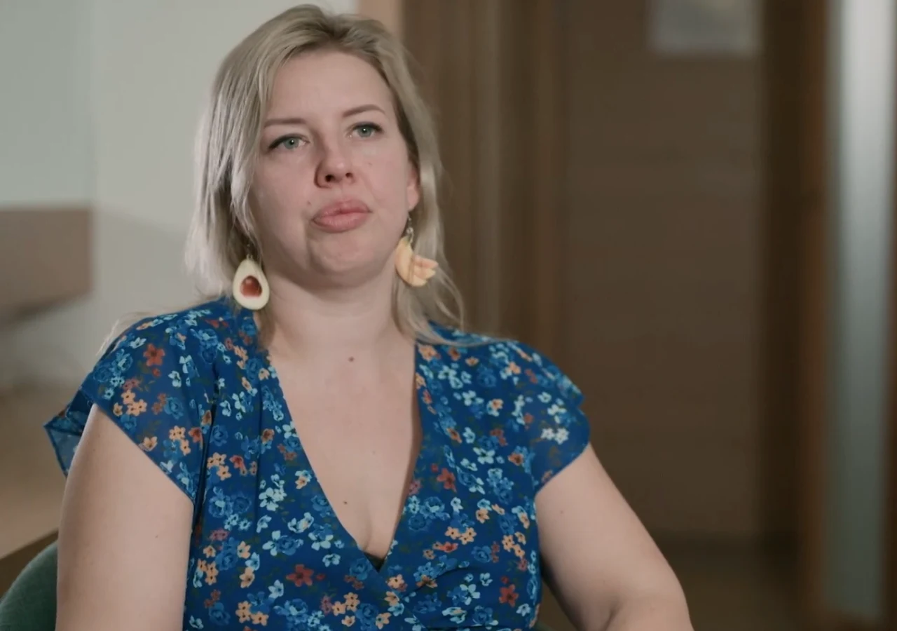 Ślub od pierwszego wejrzenia - Agata, fot. screen Player TVN Ślub od pierwszego wejrzenia - Agata, fot. screen Player TVN