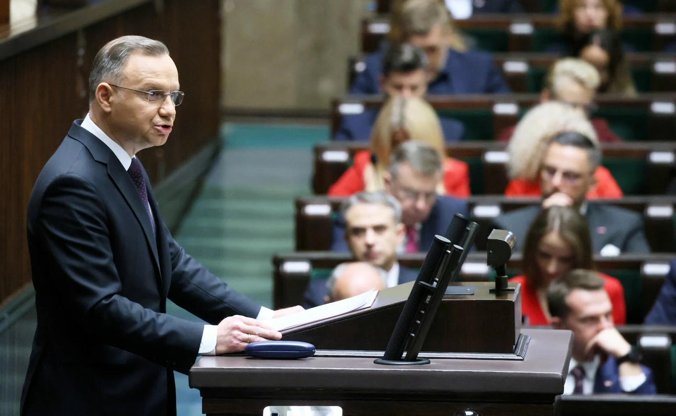 Prezydent Andrzej Duda Prezydent Andrzej Duda
