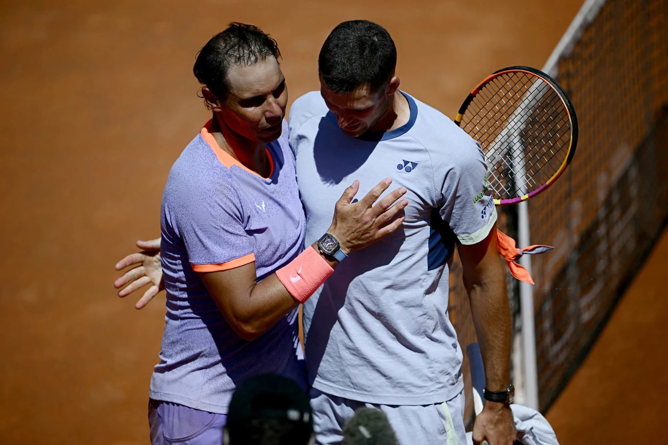 Rafael Nadal i Hubert Hurkacz