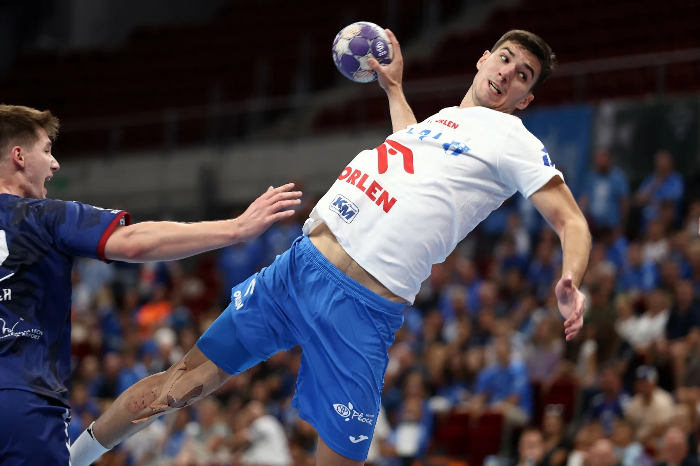 Gergo Fazekas, rozgrywający Orlenu Wisły Płock Gergo Fazekas, rozgrywający Orlenu Wisły Płock