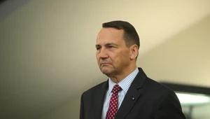 Minister spraw zagranicznych Radosław Sikorski