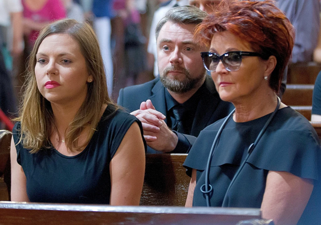 Aleksandra Kwaśniewska, Kuba Badach, Jolanta Kwaśniewska