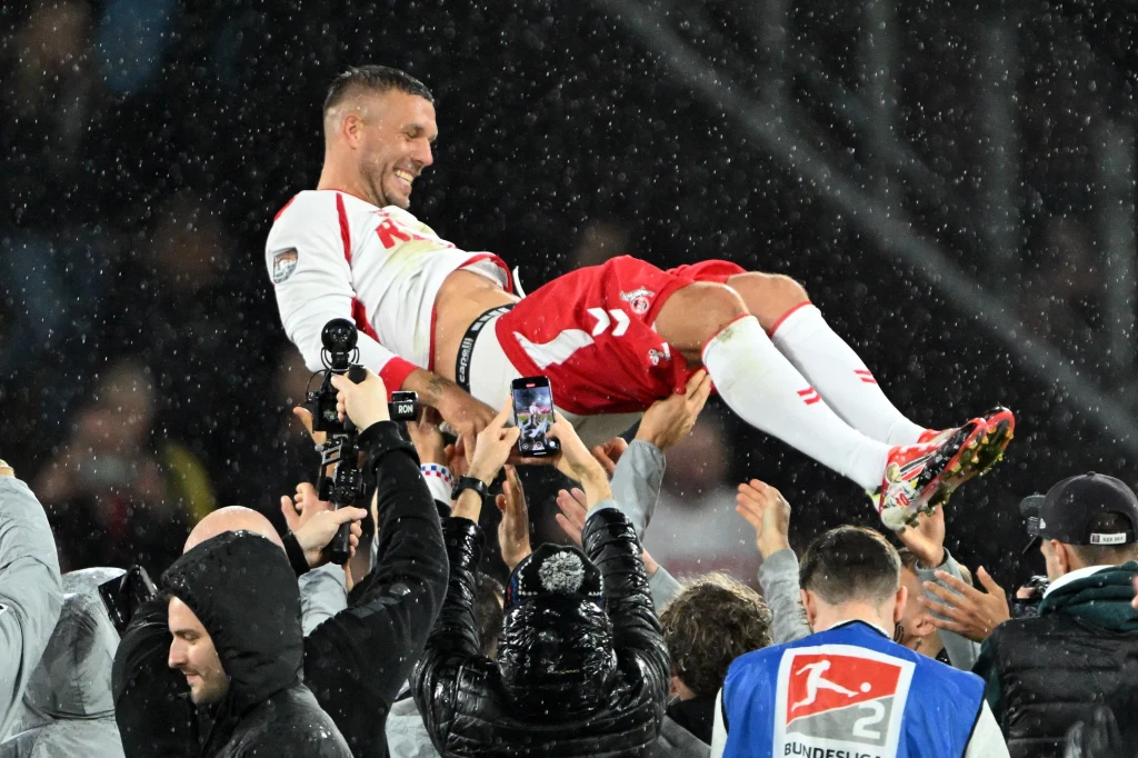 Lukas Podolski Lukas Podolski