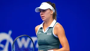 Magda Linette rywalizowała z Coco Gauff o półfinał WTA 1000 w Wuhan
