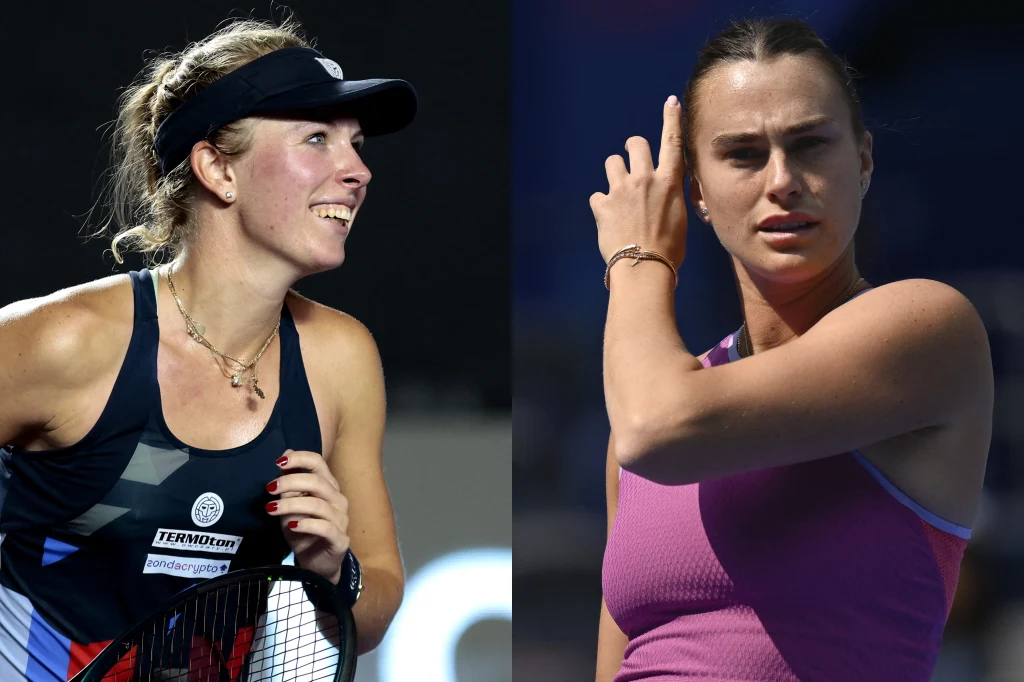 Magdalena Fręch zagra dzisiaj z Aryną Sabalenką o półfinał WTA 1000 w Wuhan Magdalena Fręch zagra dzisiaj z Aryną Sabalenką o półfinał WTA 1000 w Wuhan